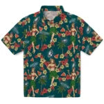 Philadelphia Eagles Hawaiian Shirt - Hawaiian Girls Design | Hula Hawaiian Shirts