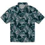 Philadelphia Eagles Hawaiian Shirt - Hibiscus Exotic | Hula Hawaiian Shirts