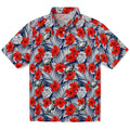 Philadelphia Eagles Hawaiian Shirt - Hibiscus Fiesta | Hula Hawaiian Shirts