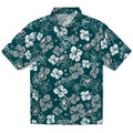 Philadelphia Eagles Hawaiian Shirt - Hibiscus Flower Design | Hula Hawaiian Shirts