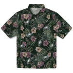 Philadelphia Eagles Hawaiian Shirt - Hibiscus Leaves Pattern | Hula Hawaiian Shirts