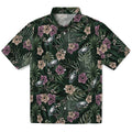 Philadelphia Eagles Hawaiian Shirt - Hibiscus Leaves Pattern | Hula Hawaiian Shirts