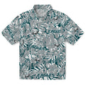 Philadelphia Eagles Hawaiian Shirt - Hibiscus Overlay | Hula Hawaiian Shirts