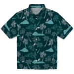 Philadelphia Eagles Hawaiian Shirt - Palm And Clouds | Hula Hawaiian Shirts