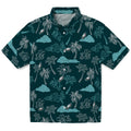 Philadelphia Eagles Hawaiian Shirt - Palm And Clouds | Hula Hawaiian Shirts