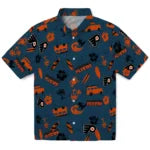 Philadelphia Flyers Hawaiian Shirt - Beach Vibe | Hula Hawaiian Shirts