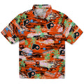 Philadelphia Flyers Hawaiian Shirt - Hawaii Island | Hula Hawaiian Shirts