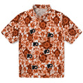 Philadelphia Flyers Hawaiian Shirt - Hibiscus Blooms | Hula Hawaiian Shirts
