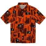 Philadelphia Flyers Hawaiian Shirt - Turtle Lines | Hula Hawaiian Shirts
