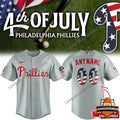 Philadelphia Phillies 4th of July Baseball Jersey - LeagueLockerGear