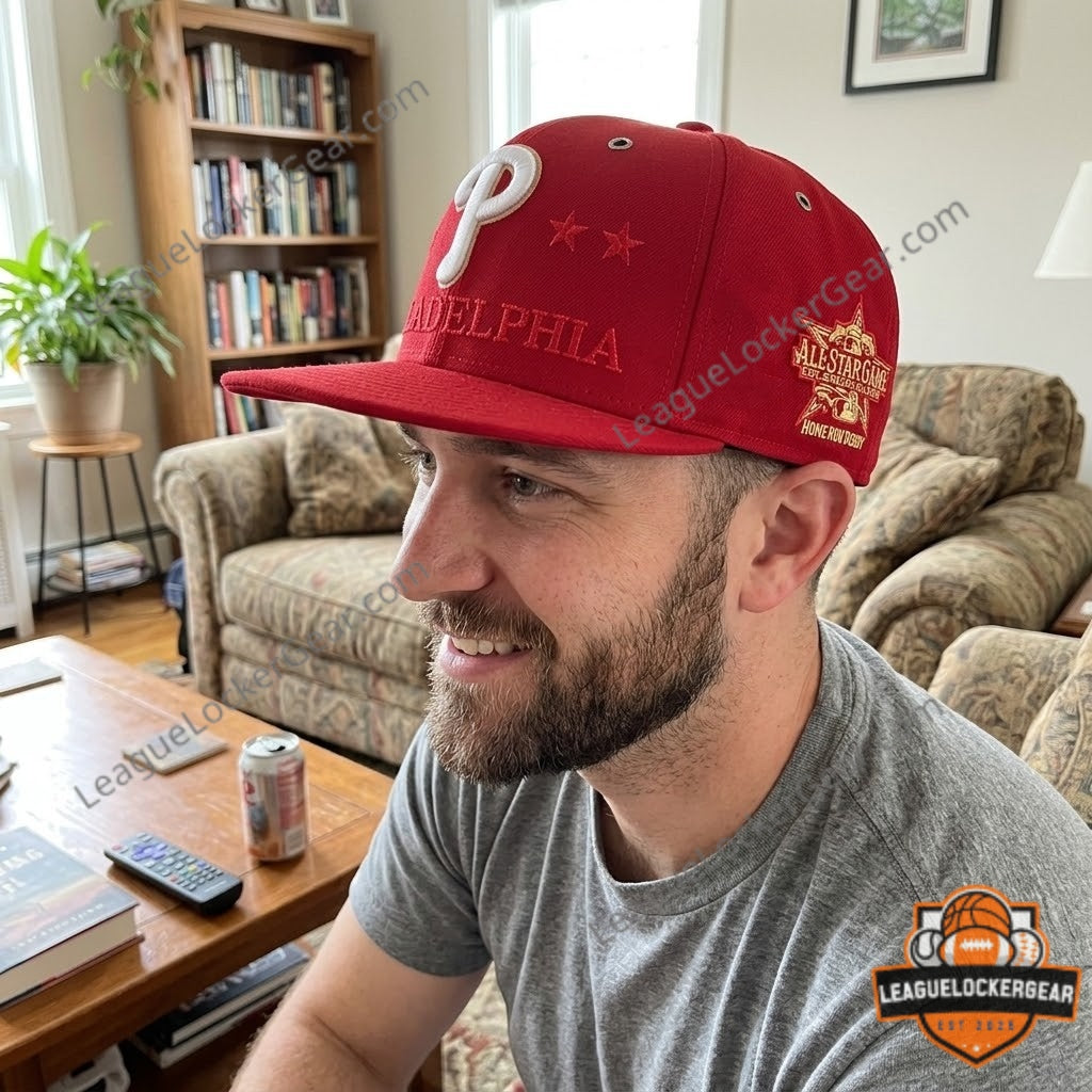 Philadelphia Phillies All-Star Game Philadelphia 2026 Baseball Cap - LeagueLockerGear