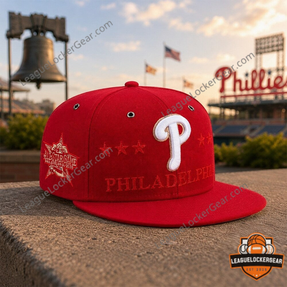 Philadelphia Phillies All-Star Game Philadelphia 2026 Baseball Cap - LeagueLockerGear