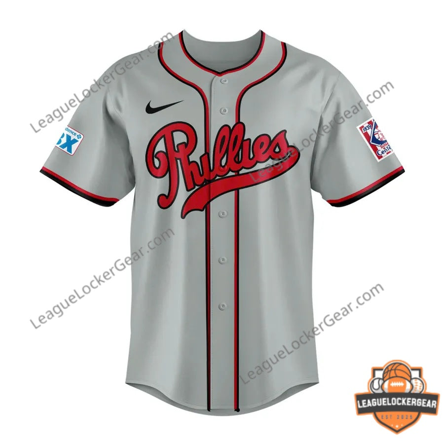 Philadelphia Phillies 2026 Field of Dreams Stadium Baseball Jersey - LeagueLockerGear
