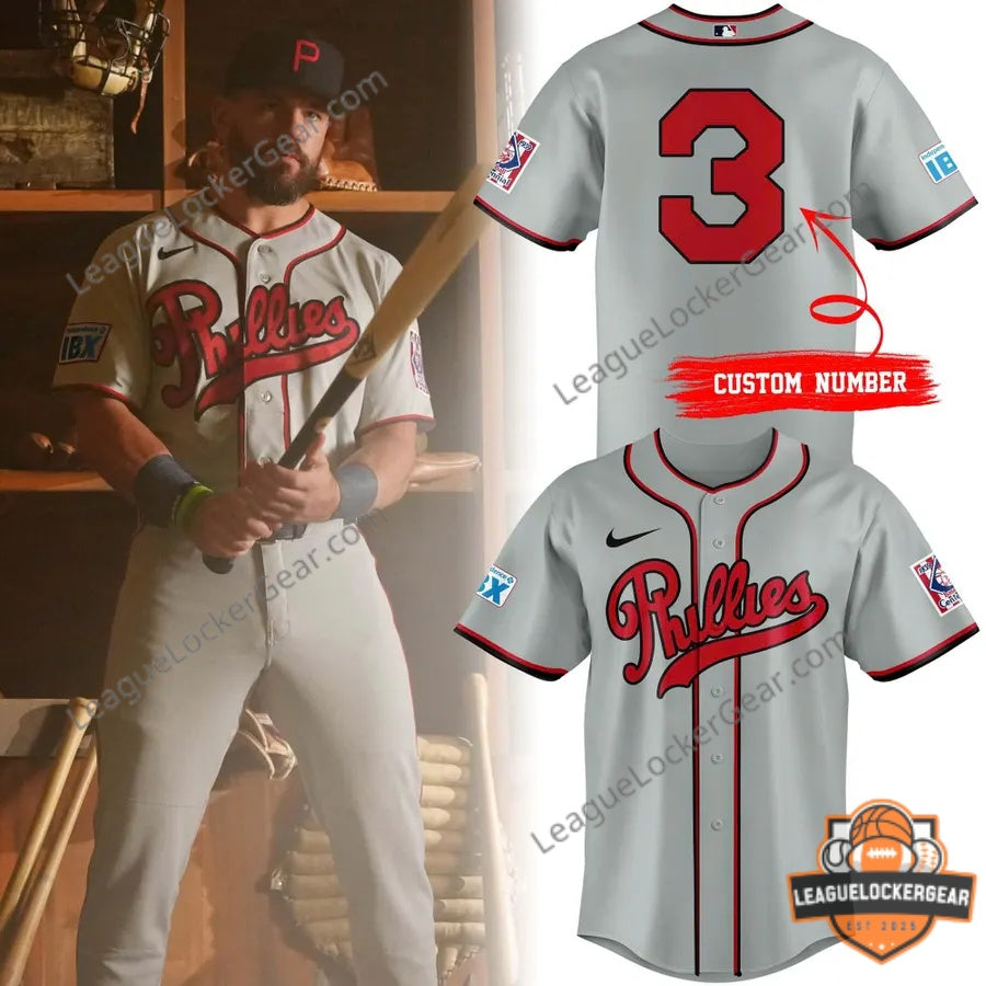 Philadelphia Phillies 2026 Field of Dreams Stadium Baseball Jersey - LeagueLockerGear