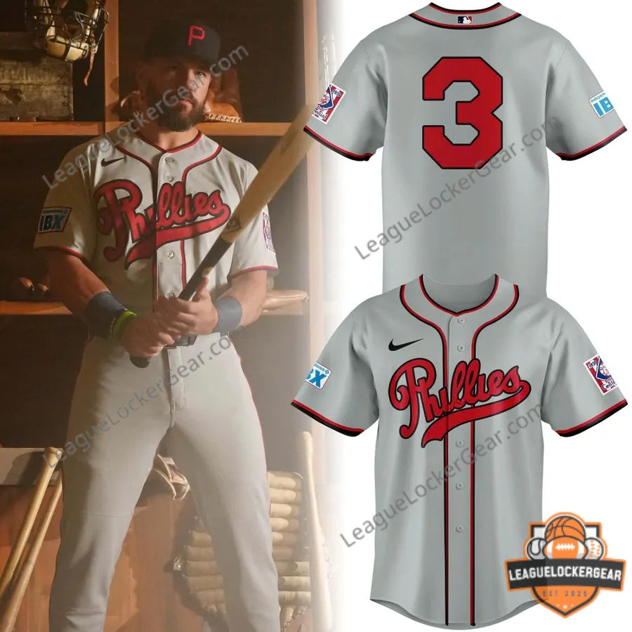 Philadelphia Phillies 2026 Field of Dreams Stadium Baseball Jersey - LeagueLockerGear