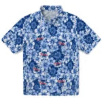 Philadelphia Phillies Hawaiian Shirt - Hibiscus Blooms | Hula Hawaiian Shirts