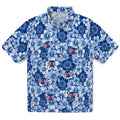 Philadelphia Phillies Hawaiian Shirt - Hibiscus Blooms | Hula Hawaiian Shirts