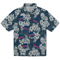 Philadelphia Phillies Hawaiian Shirt - Hibiscus Flowers | Hula Hawaiian Shirts
