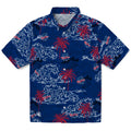 Philadelphia Phillies Hawaiian Shirt - Wave Palm | Hula Hawaiian Shirts