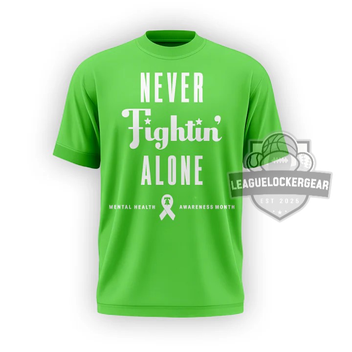 Philadelphia Phillies Mental Health Awareness Month T-Shirt - LeagueLockerGear