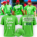 Philadelphia Phillies Mental Health Awareness Month T-Shirt - LeagueLockerGear