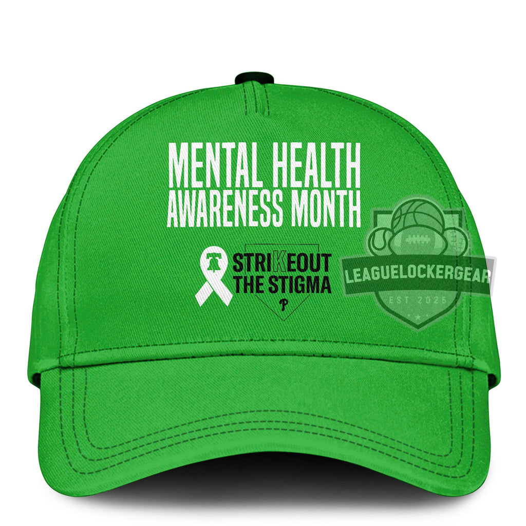 Philadelphia Phillies Mental Health Awareness Month Baseball Jersey - LeagueLockerGear