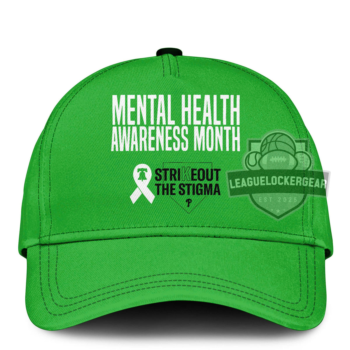 Philadelphia Phillies Mental Health Awareness Month Baseball Jersey - LeagueLockerGear