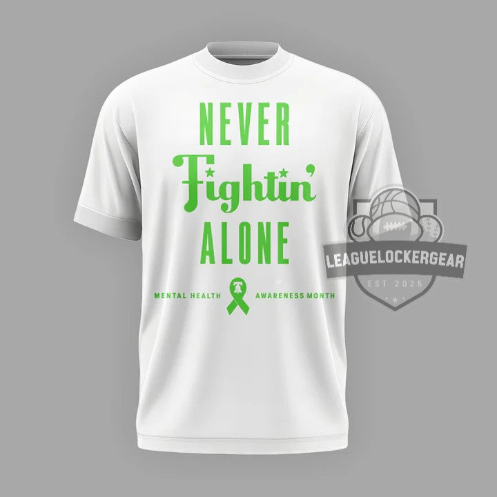 Philadelphia Phillies Mental Health Awareness Month Strike Out The Stigma T-Shirt - LeagueLockerGear