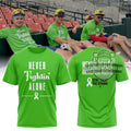 Philadelphia Phillies Mental Health Awareness Month Strikeout The Stigma T-Shirt - LeagueLockerGear