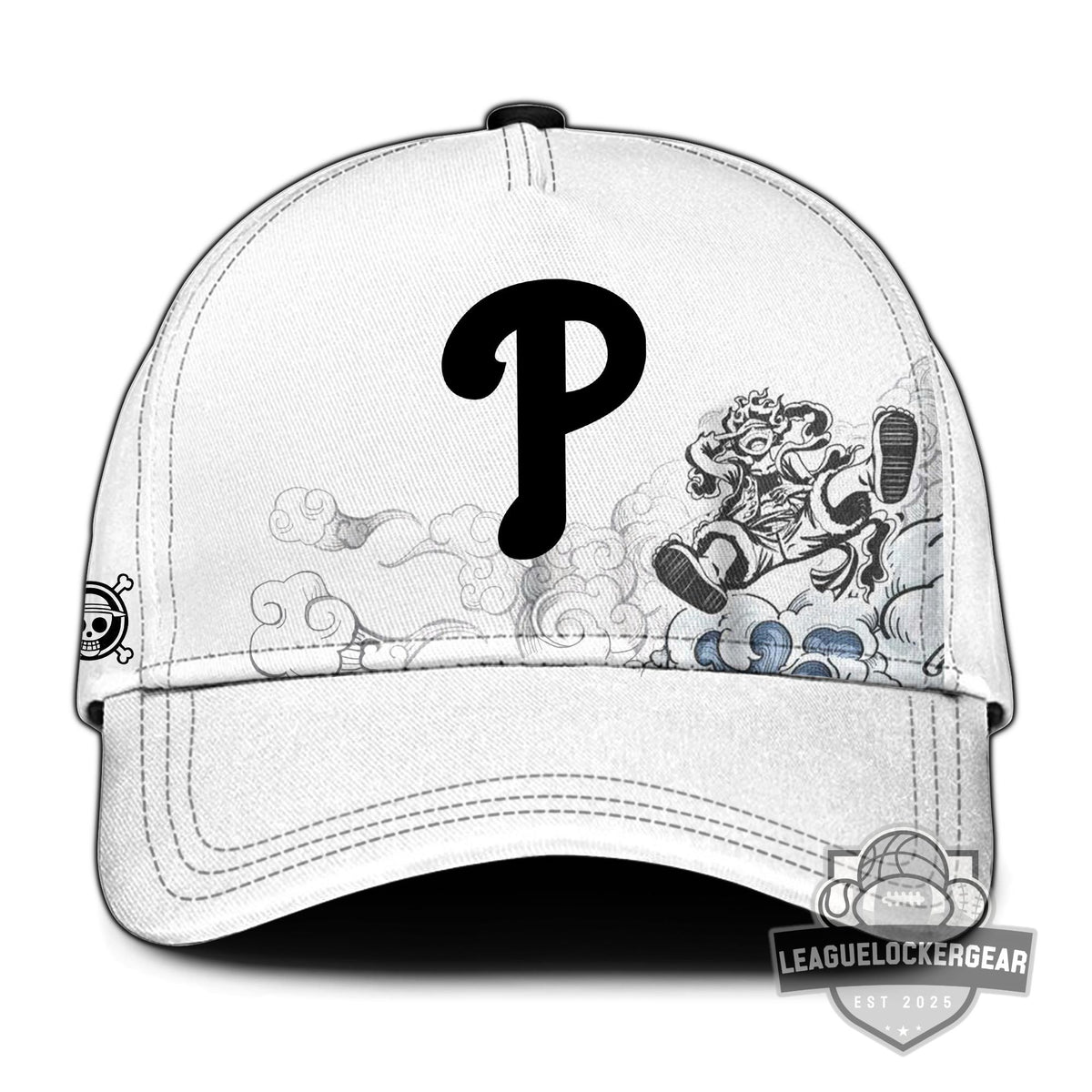 Philadelphia Phillies One Piece Gear 5 Luffy Baseball Jersey - LeagueLockerGear