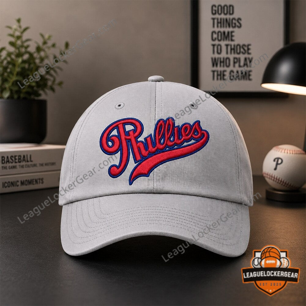Philadelphia Phillies Field Of Dreams 2026 Gray Hat - LeagueLockerGear