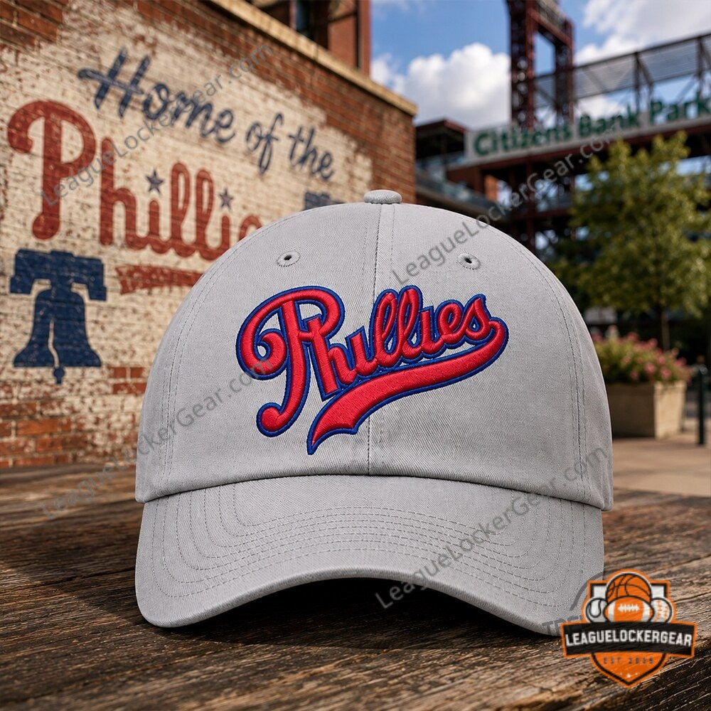 Philadelphia Phillies Field Of Dreams 2026 Gray Hat - LeagueLockerGear