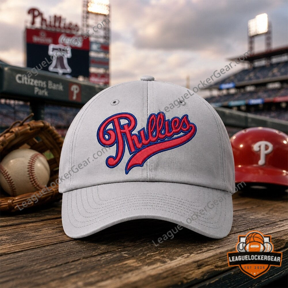 Philadelphia Phillies Field Of Dreams 2026 Gray Hat - LeagueLockerGear