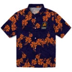 Phoenix Suns Hawaiian Shirt - 50th State Flower | Hula Hawaiian Shirts
