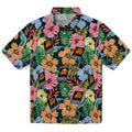 Phoenix Suns Hawaiian Shirt - Brilliant Hibiscus Garden | Hula Hawaiian Shirts