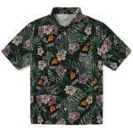 Phoenix Suns Hawaiian Shirt - Hibiscus Leaves Pattern | Hula Hawaiian Shirts