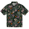 Phoenix Suns Hawaiian Shirt - Hibiscus Leaves Pattern | Hula Hawaiian Shirts