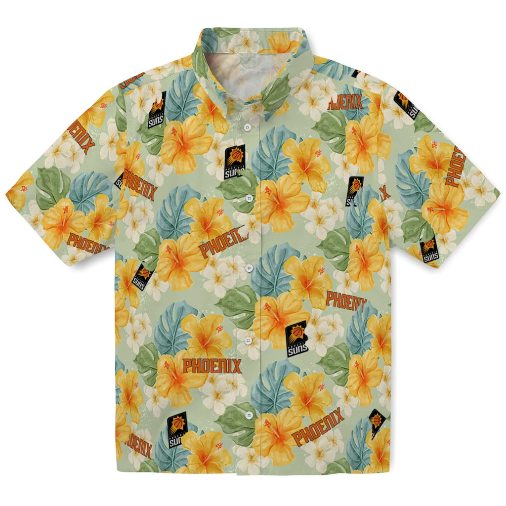 Phoenix Suns Hawaiian Shirt - Hibiscus Mood | Hula Hawaiian Shirts