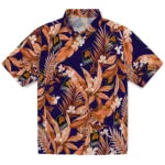 Phoenix Suns Hawaiian Shirt - Palm Leaves | Hula Hawaiian Shirts
