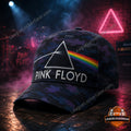 Pink Floyd Dark Side Prism Camo Psychedelic Rock Cap