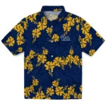 Pittsburgh Panthers Hawaiian Shirt - 50th State Flower | Hula Hawaiian Shirts