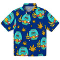 Pittsburgh Panthers Hawaiian Shirt - Chill Vibe | Hula Hawaiian Shirts