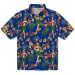 Pittsburgh Panthers Hawaiian Shirt - Hawaiian Girls Design | Hula Hawaiian Shirts