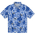 Pittsburgh Panthers Hawaiian Shirt - Hibiscus Blooms | Hula Hawaiian Shirts