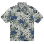 Pittsburgh Panthers Hawaiian Shirt - Hibiscus Designs | Hula Hawaiian Shirts