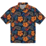 Pittsburgh Panthers Hawaiian Shirt - Hibiscus Foliage | Hula Hawaiian Shirts