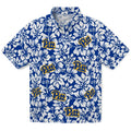 Pittsburgh Panthers Hawaiian Shirt - Hibiscus Motif | Hula Hawaiian Shirts