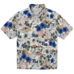 Pittsburgh Panthers Hawaiian Shirt - Hibiscus Seaside | Hula Hawaiian Shirts