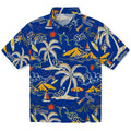 Pittsburgh Panthers Hawaiian Shirt - Palm Tree Island | Hula Hawaiian Shirts