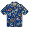 Pittsburgh Panthers Hawaiian Shirt - Simpsons Christmas | Hula Hawaiian Shirts